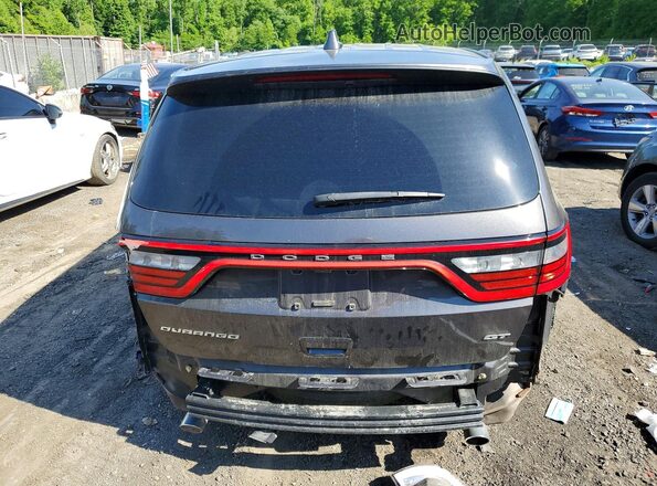 1C4RDHDG2MC608222 2021 DODGE DURANGO Серый Вид сзади