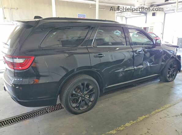 1C4RDHDG2PC686763 2023 DODGE DURANGO Черный Задняя правая четверть