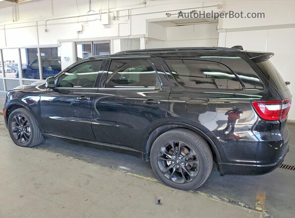 1C4RDHDG2PC686763 2023 DODGE DURANGO Черный Задняя левая четверть