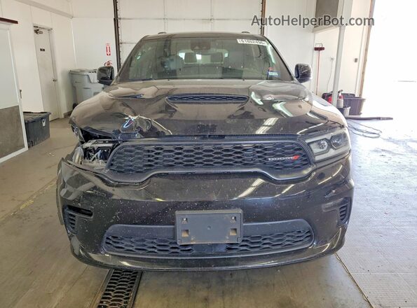 1C4RDHDG2PC686763 2023 DODGE DURANGO Черный Вид спереди