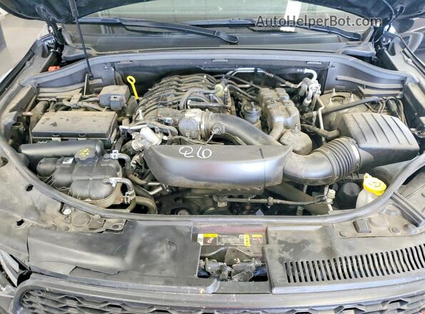 1C4RDHDG2PC686763 2023 DODGE DURANGO Черный Вид подкапотного пространства