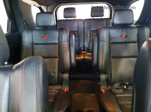 1C4RDHDG2PC686763 2023 DODGE DURANGO Черный Вид задних сидений