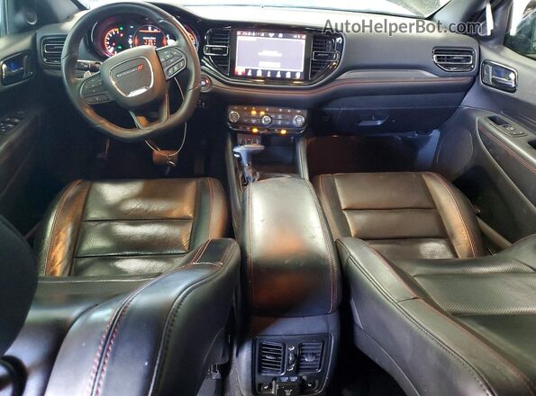 1C4RDHDG2PC686763 2023 DODGE DURANGO Черный Вид панели приборов