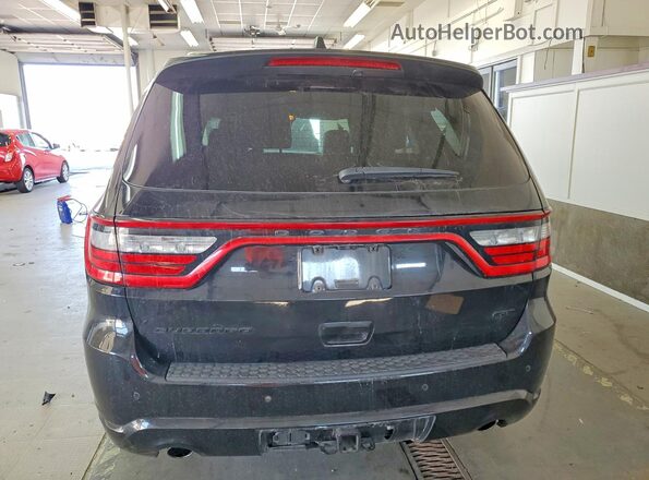 1C4RDHDG2PC686763 2023 DODGE DURANGO Черный Вид сзади