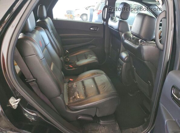 1C4RDHDG2PC686763 2023 DODGE DURANGO Черный Вид задней части салона