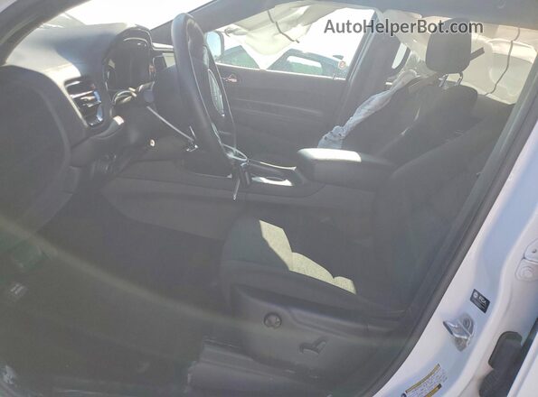 1C4RDHDG3TC211679 2026 DODGE DURANGO White Vista interior delantera