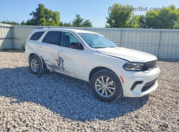 1C4RDHDG3TC211679 2026 DODGE DURANGO White Delantero derecho