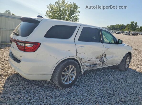 1C4RDHDG3TC211679 2026 DODGE DURANGO White Trasero derecho