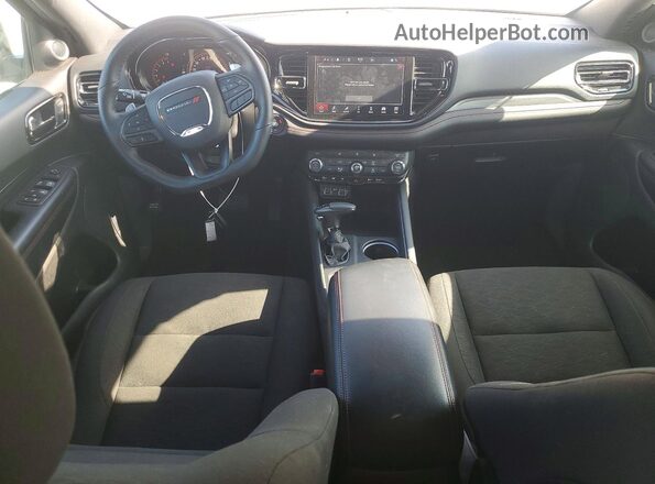 1C4RDHDG3TC211679 2026 DODGE DURANGO White Vista del salpicadero