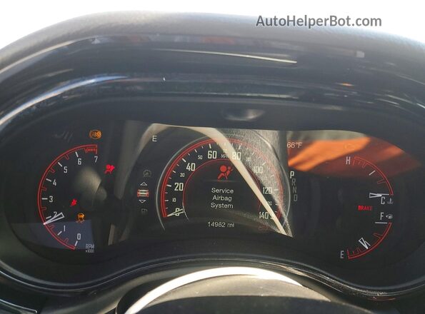 1C4RDHDG3TC211679 2026 DODGE DURANGO White Vista del cuadro de instrumentos