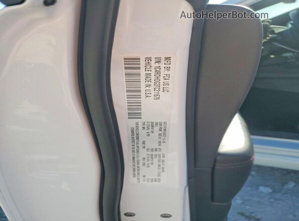 1C4RDHDG3TC211679 2026 DODGE DURANGO White Vista interior de 360 grados