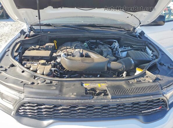 1C4RDHDG3TC211679 2026 DODGE DURANGO White Vista del compartimento del motor