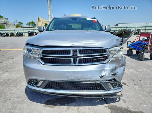 1C4RDHDG4GC301199 2016 DODGE DURANGO Silver წინა ხედი