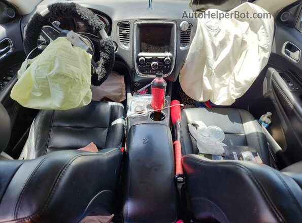 1C4RDHDG4GC301199 2016 DODGE DURANGO Silver წინა პანელის ხედი
