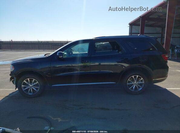 1C4RDHDG4GC360155 2016 DODGE DURANGO Black 