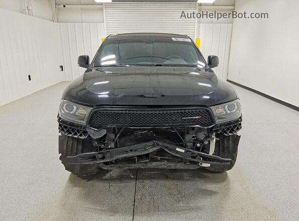 1C4RDHDG4LC129685 2020 DODGE DURANGO Black Front view