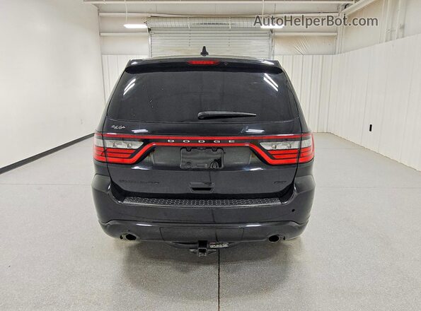 1C4RDHDG4LC129685 2020 DODGE DURANGO Black Rear view