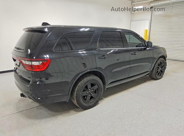 1C4RDHDG4LC129685 2020 DODGE DURANGO Black Rear right