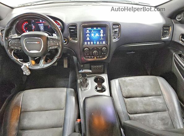 1C4RDHDG4LC129685 2020 DODGE DURANGO Black Dashboard view