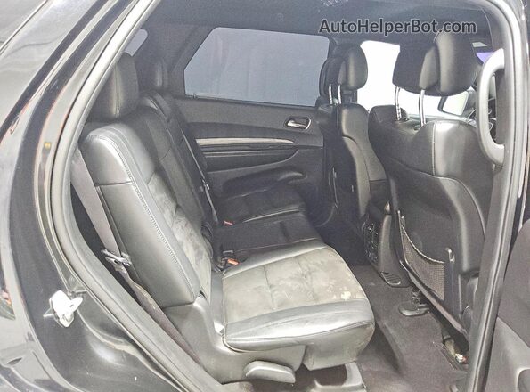 1C4RDHDG4LC129685 2020 DODGE DURANGO Black Rear interior view