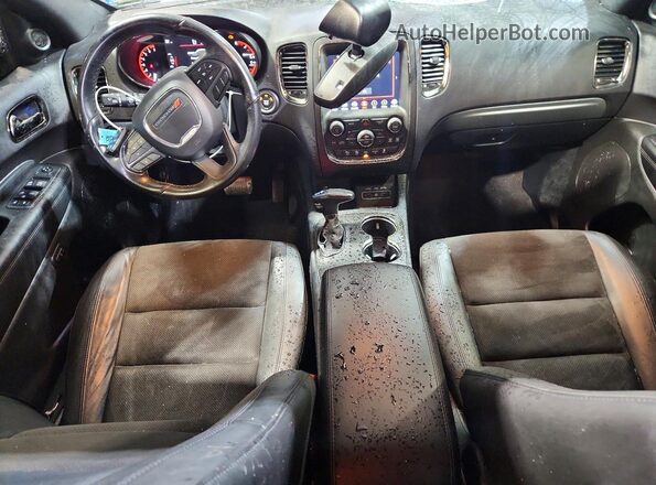 1C4RDHDG4LC380285 2020 DODGE DURANGO Maroon Առջևի վահանակի տեսք