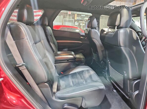 1C4RDHDG4LC380285 2020 DODGE DURANGO Maroon Սալոնի հետևի տեսք
