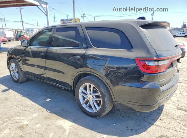 1C4RDHDG4PC582887 2023 DODGE DURANGO Black Հետևի ձախ