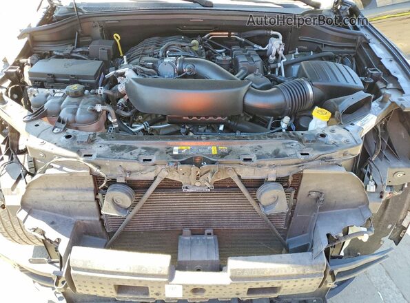 1C4RDHDG4PC582887 2023 DODGE DURANGO Black Շարժիչի բաժամունքի տեսք