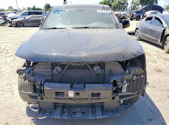 1C4RDHDG4PC582887 2023 DODGE DURANGO Black Դիմացի տեսք