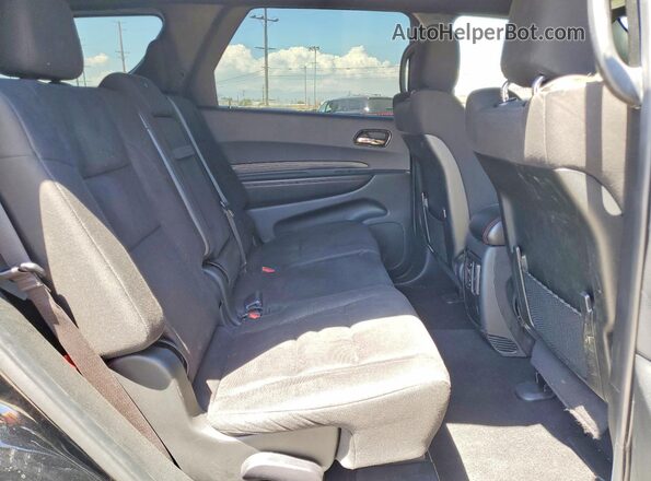 1C4RDHDG4PC582887 2023 DODGE DURANGO Black Սալոնի հետևի տեսք