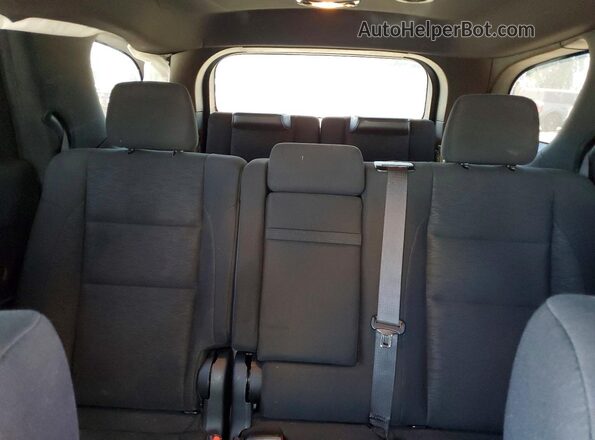 1C4RDHDG4PC582887 2023 DODGE DURANGO Black Հետևի նստատեղերի տեսք