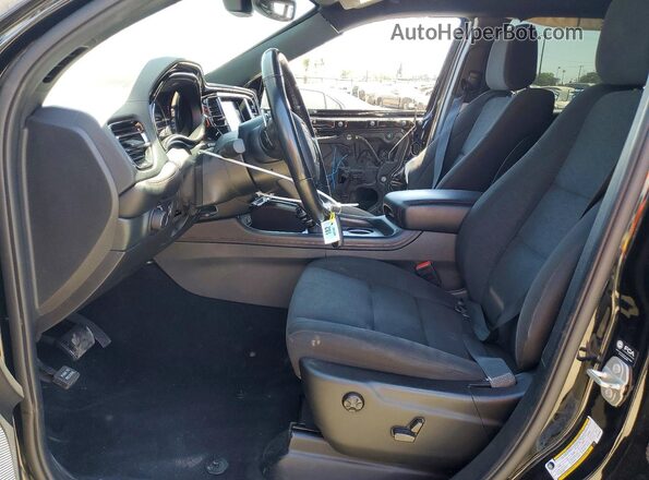 1C4RDHDG4PC582887 2023 DODGE DURANGO Black Սալոնի դիմացի տեսք