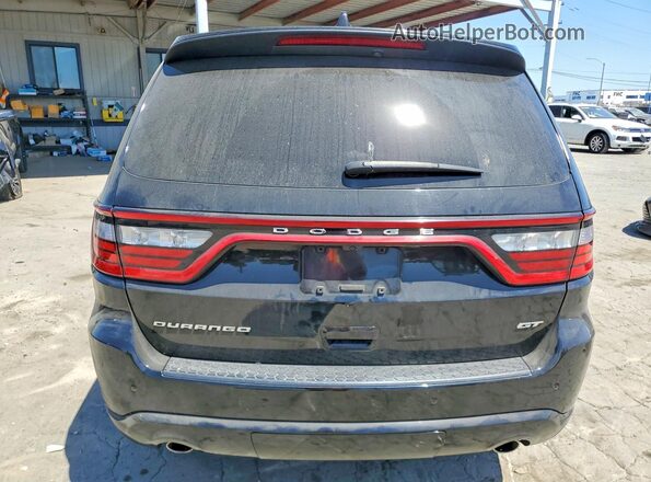 1C4RDHDG4PC582887 2023 DODGE DURANGO Black Հետևի տեսք