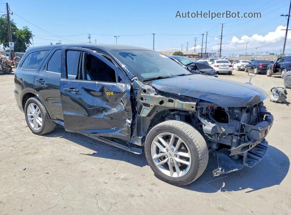 1C4RDHDG4PC582887 2023 DODGE DURANGO Black Առջևի աջ