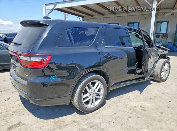 1C4RDHDG4PC582887 2023 DODGE DURANGO Black Հետևի աջ