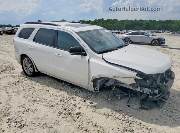 1C4RDHDG4RC134331 2024 DODGE DURANGO White Front right
