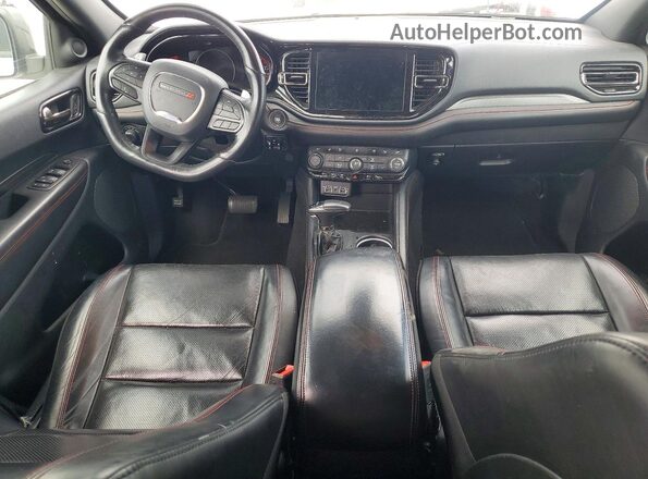 1C4RDHDG4RC134331 2024 DODGE DURANGO White Dashboard view