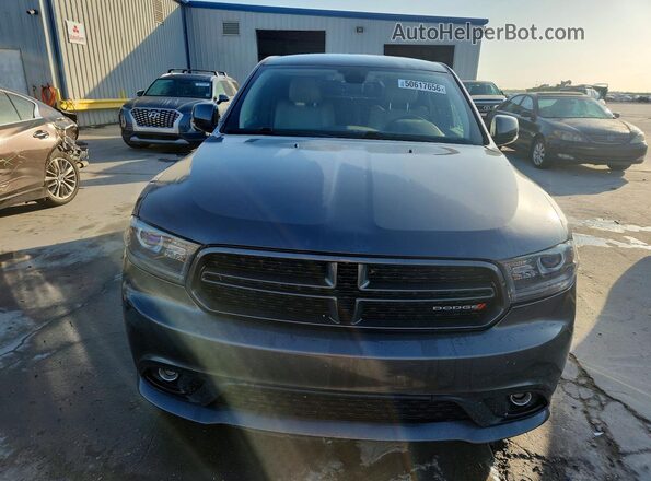 1C4RDHDG5HC619026 2017 DODGE DURANGO Gray წინა ხედი