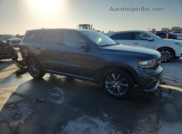 1C4RDHDG5HC619026 2017 DODGE DURANGO Gray წინა მარჯვენა
