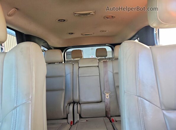 1C4RDHDG5HC619026 2017 DODGE DURANGO Gray უკანა სავარძლების ხედი