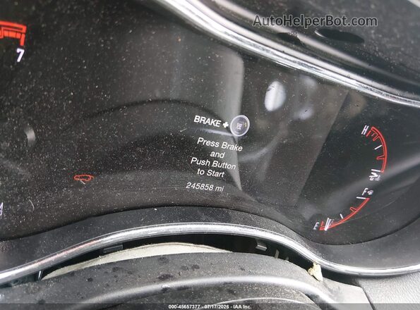 1C4RDHDG5HC709020 2017 DODGE DURANGO Black Vista de los asientos traseros