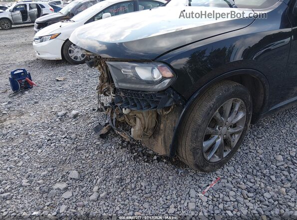 1C4RDHDG5HC709020 2017 DODGE DURANGO Black Vista frontal