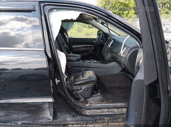 1C4RDHDG5HC709020 2017 DODGE DURANGO Black Vista interior delantera