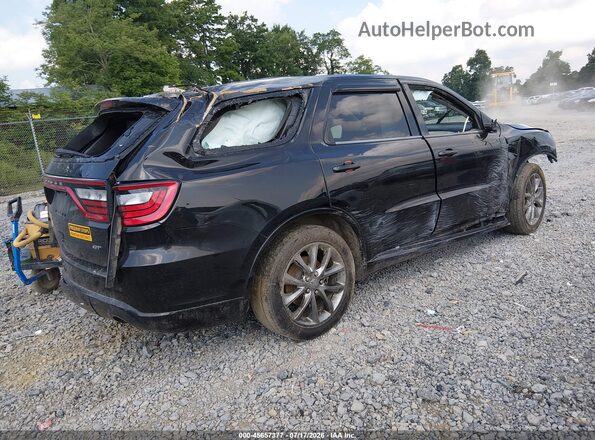 1C4RDHDG5HC709020 2017 DODGE DURANGO Black Trasero derecho