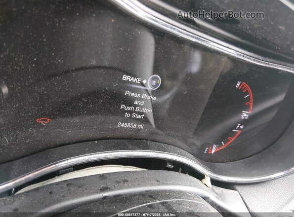 1C4RDHDG5HC709020 2017 DODGE DURANGO Black Vista interior de 360 grados