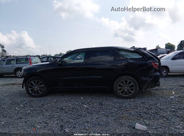 1C4RDHDG5HC709020 2017 DODGE DURANGO Black Vista interior trasera