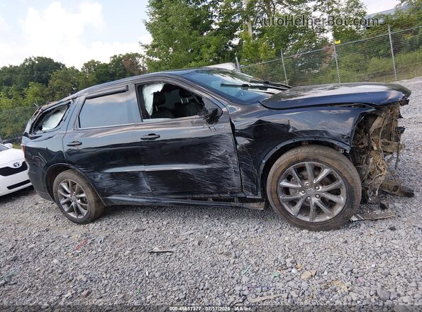 1C4RDHDG5HC709020 2017 DODGE DURANGO Black Vista del cuadro de instrumentos