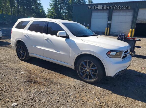 1C4RDHDG5HC921139 2017 DODGE DURANGO White Передня права чверть