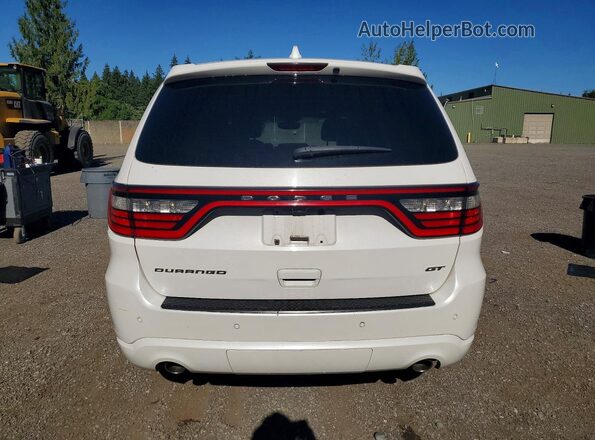 1C4RDHDG5HC921139 2017 DODGE DURANGO White Вид ззаду