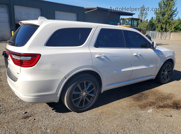 1C4RDHDG5HC921139 2017 DODGE DURANGO White Задня права чверть